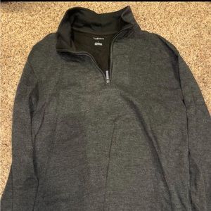 Van Heusen Dark Grey Men’s Sweater Size Large